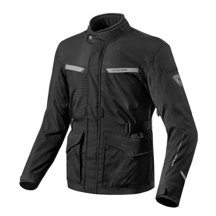 REVIT Blouson Moto Enterprise Noir