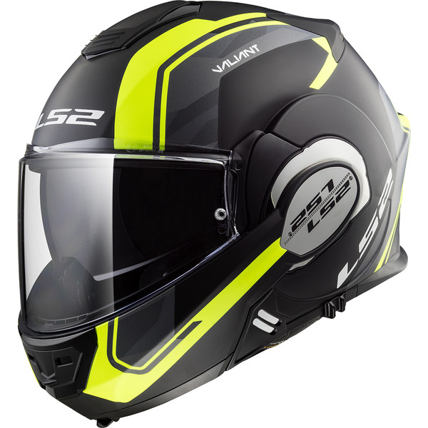 Casque LS2 Valiant Line Hi-Visibility – Taille L