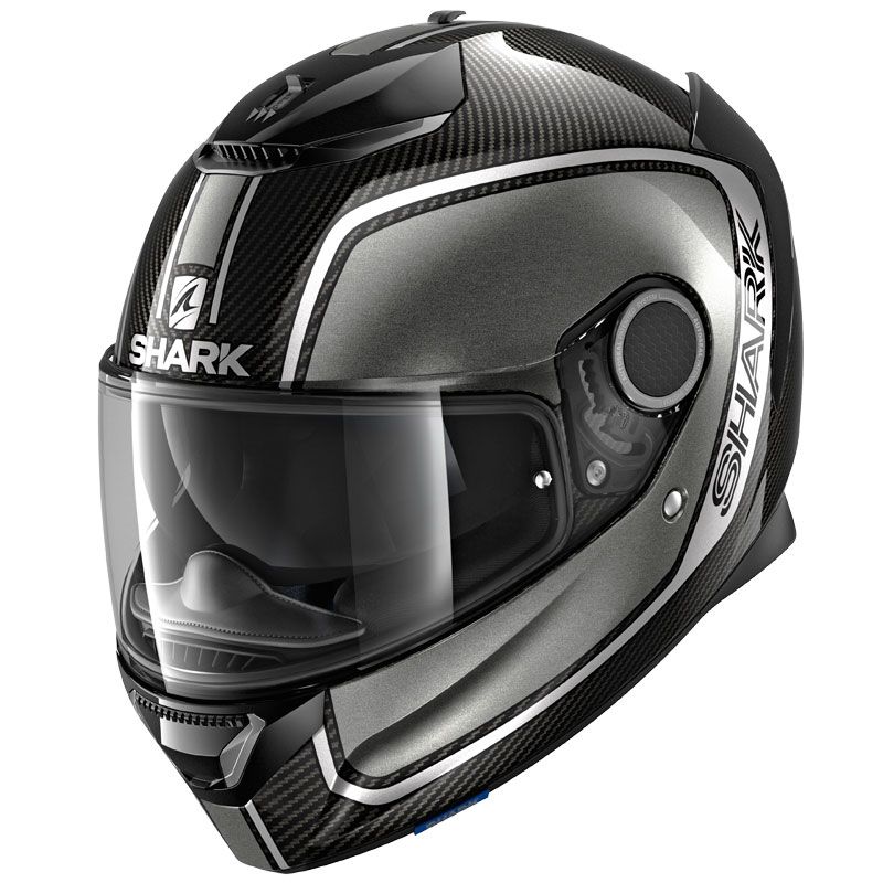 Casque Moto Shark Spartan Carbon Priona @ Motoblouz