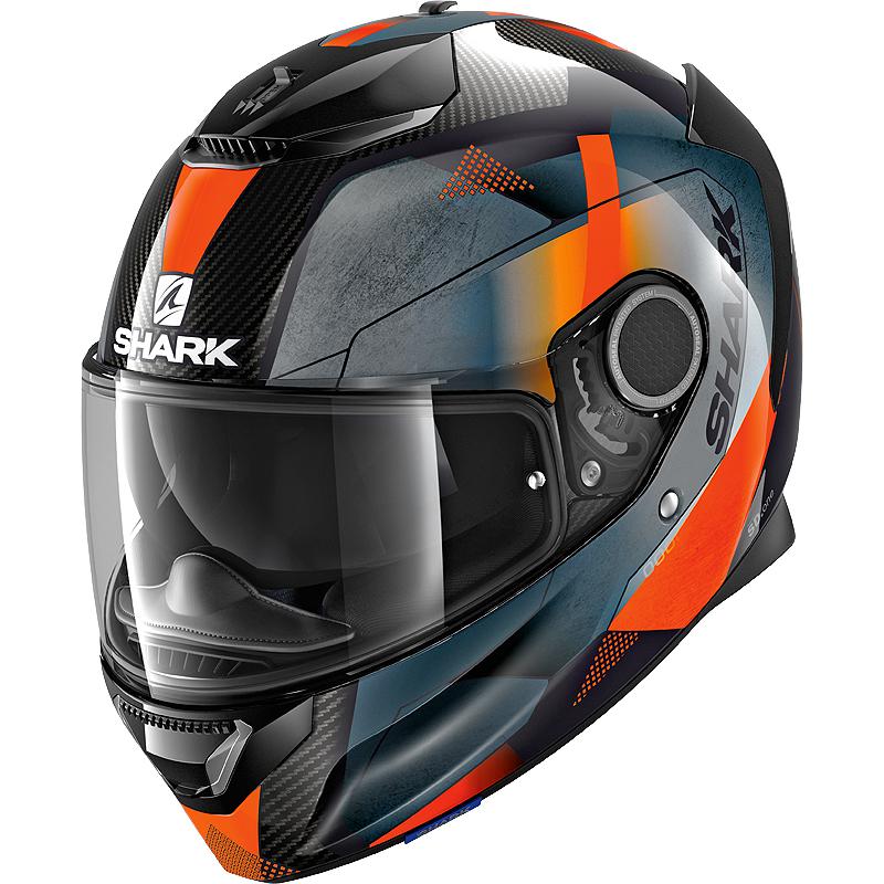 Casque moto intégral SHARK Spartan Carbon KITARI à 229,99€ (au lieu de 449,99€)