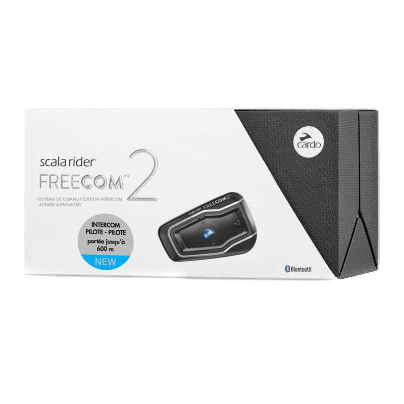 Intercom Bluetooth CARDO Freecom 2 à 109,90€ (au lieu de 169,90€)