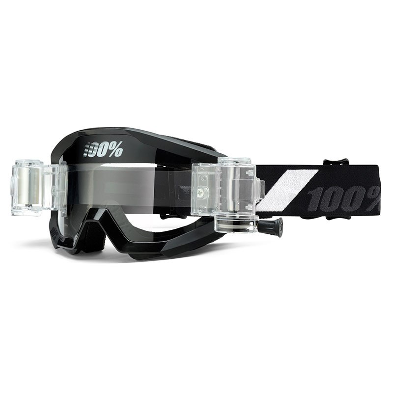 Masque Cross 100% STRATA SVS – Goliath Roll-Off à 37€ (au lieu de 69€)