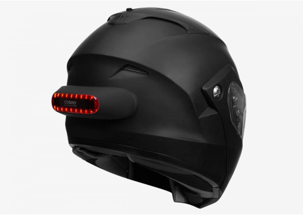 Feu d&rsquo;éclairage connecté aimanté – Cosmo Moto