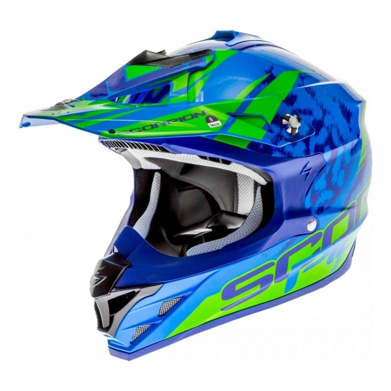 Casque cross Scorpion VX-15 Evo à 67,95€ (au lieu de 169,90€)