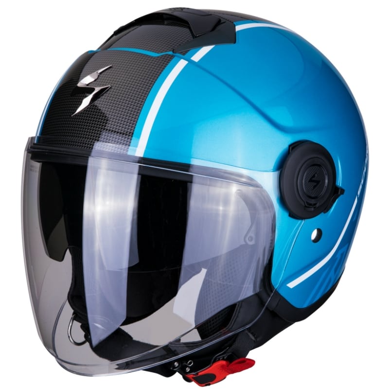 Casque Jet SCORPION Exo-City Avenue Bleu à 79,95€ (au lieu de 149,90€)