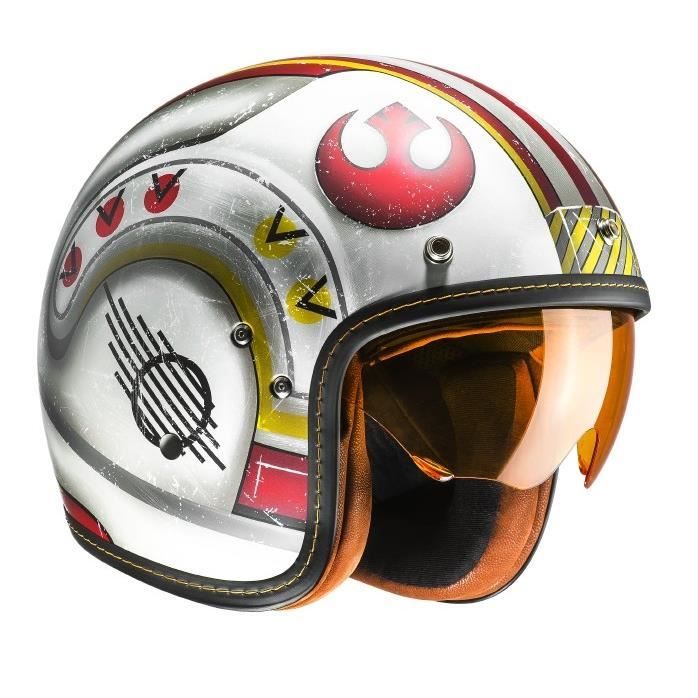 Casque moto HJC FG-70s X-Wing Fighter Pilot MC1F à 179,90€ (au lieu de 299,90€)