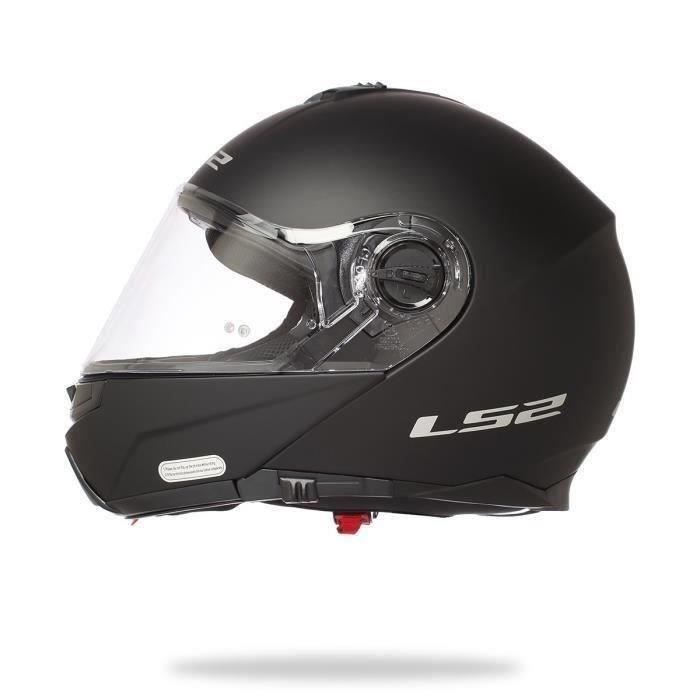 Casque Modulable LS2 Strob Noir Mat + Cagoule à 49,99€ (au lieu de 139€)