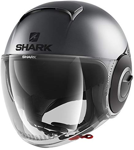 Casque SHARK Nano Street Neon Mat Anthracite à 67,99€ (au lieu de 169,99€)