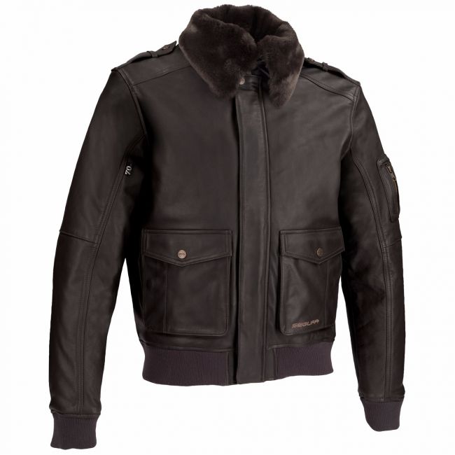 Blouson moto SEGURA Tucker à 296,95€ (au lieu de 539,90€)