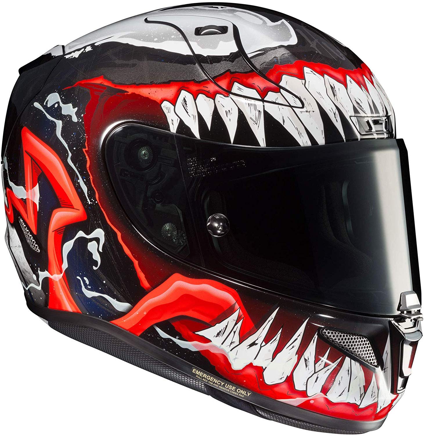 Casque HJC RPHA 11 Venom II – Taille XS à 342,10€ (au lieu de 599,90€)