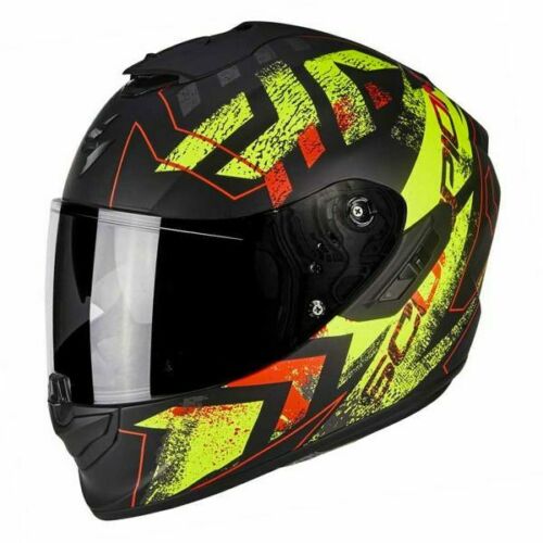 Casque SCORPION EXO-1400 Air Picta Matt – Taille XL à 158,64€ (au lieu de 369,90€)