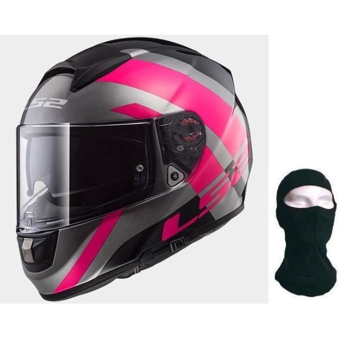 Casque intégral LS2 Vector Trident + Cagoule à 49,99€ (au lieu de 239€)