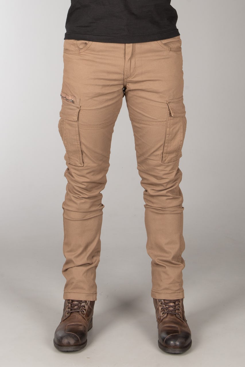 Pantalon Cargo Course Caféman – Sable à 49,99€ (au lieu de 129,99€)