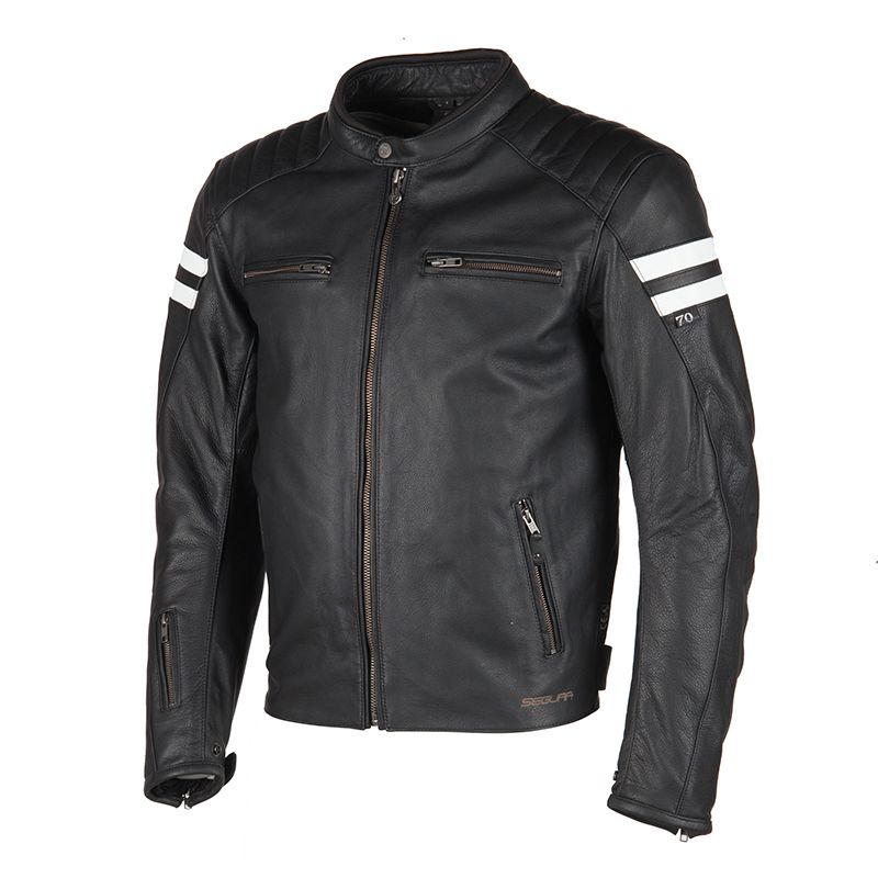 Blouson cuir SEGURA Retro à 229,33€ (au lieu de 429,90€)