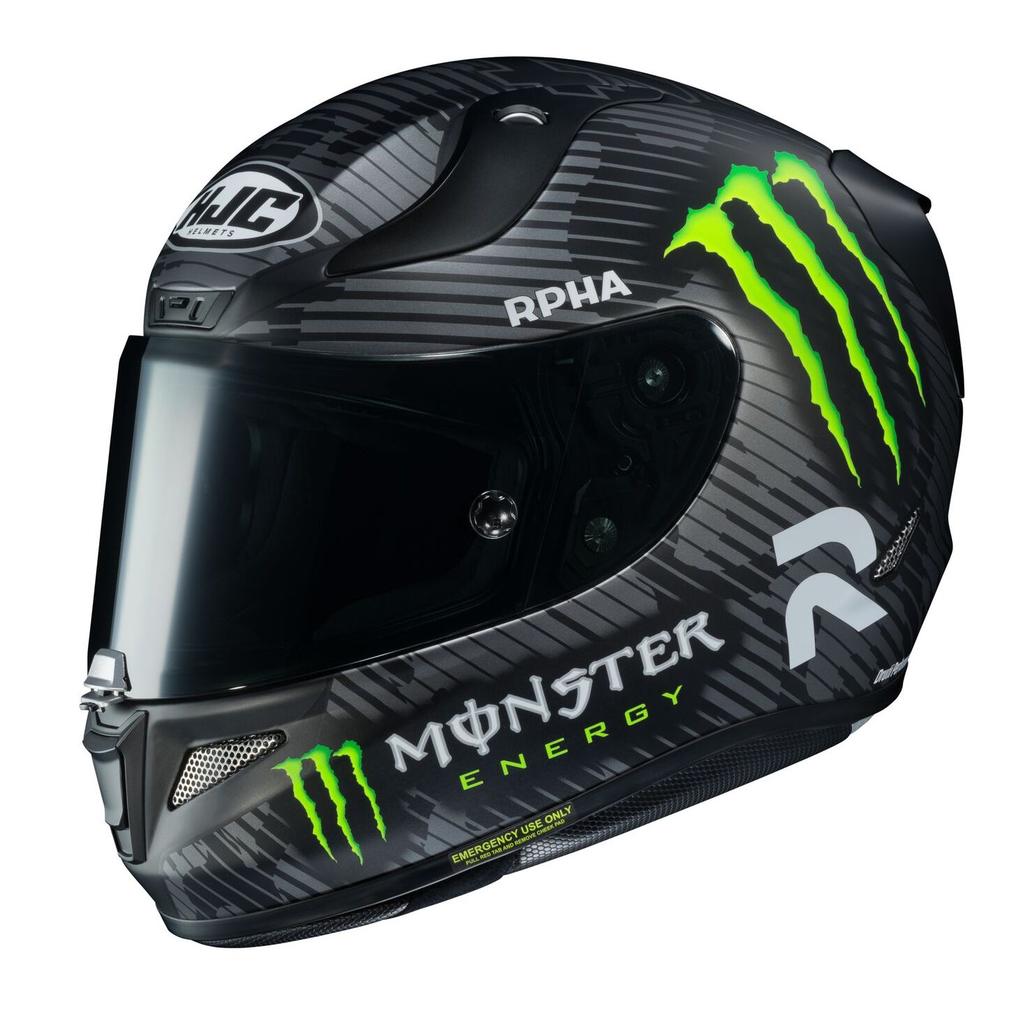 Casque moto HJC Rpha11 Monster 94 + cagoule à 235,99€ (au lieu de 549,90€)