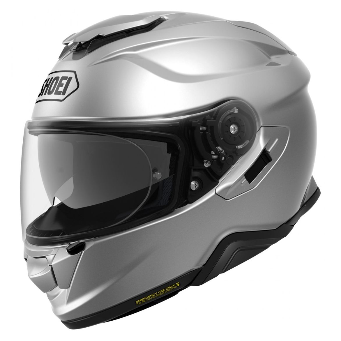 Casque Intégral SHOEI GT-AIR II Light Silver à 370,30€ (au lieu de 529€)