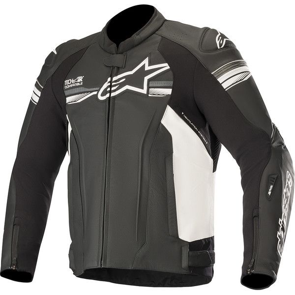 Blouson cuir Alpinestars GP-R v2 Tech-Air à 321,63€ (au lieu de 599,95€)