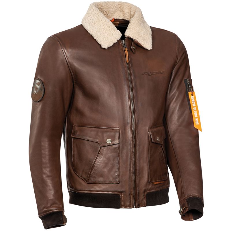 Blouson cuir IXON Havoc à 249,90€ (au lieu de 469,90€)