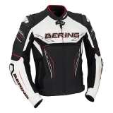 Blouson Moto Bering Blast-R en Cuir – Taille L @ Veepee