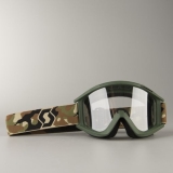 Masque moto Cross Scott Recoil MX Vert Camo @ XLmoto