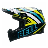 Casque Cross BELL MX-9 Tagger Scrub Psycho à 71,10€ (au lieu de 229€)