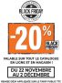 BLACK FRIDAY: 20% de remise sur TOUT le site et en boutique @ TEAMAXE