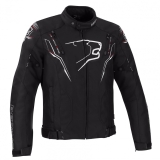 Blouson BERING Tiberius Noir/Blanc Rouge à 125,95€ (au lieu de 209,90€)
