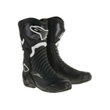 Bottes moto ALPINESTARS SMX-6 v2 Noir/Blanc à 149€ (au lieu de 239,95€)