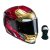 Casque intégral HJC Rpha70 Iron Man + Cagoule @ Cdiscount