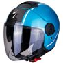 Casque Jet SCORPION Exo-City Avenue Bleu à 79,95€ (au lieu de 149,90€)