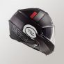 Casque LS2 FF399 VALIANT PROX Noir Mat Titan @ Motobuykers