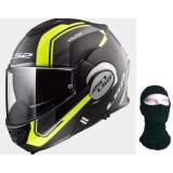 Casque modulable LS2 Valiant Line + Cagoule @ Cdiscount