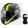 Casque modulable LS2 Valiant Line + Cagoule @ Cdiscount