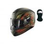 Casque moto Intégral – SHARK Skwal Switch Riders Mat + Cagoule @ Cdiscount