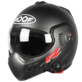 Casque moto ROOF Boxer V8R – Titane Mat à 219,80€ (au lieu de 399€)