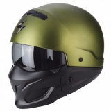 Casque Jet Scorpion EXO-Combat Vert Mat à 99,99€ (au lieu de 229,99€)