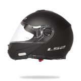 Casque Modulable LS2 Strob Noir Mat + Cagoule à 49,99€ (au lieu de 139€)
