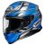 Casque intégral SHOEI NXR RUMPUS TC-2 @ Motoshopping