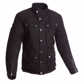Veste moto SEGURA Memphis Noir à 172,90€ (au lieu de 289,90€)